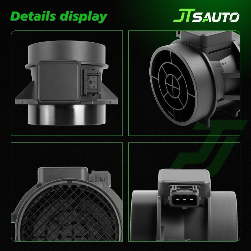 JTSAUTO 13621432356 MAF Mass Air Flow Sensor Compatible with 2001-2003 325i, 325Ci, 525i | 1999-2000 323i, 328i, 528i | 2001-2005 325xi - Image 3
